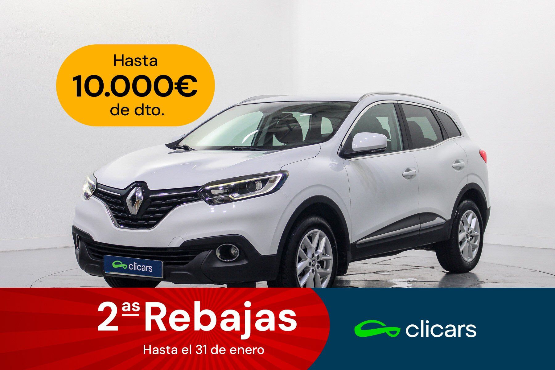 RENAULT Kadjar (Kadjar 1.2 TCe Energy Tech Road 97kW) en Madrid