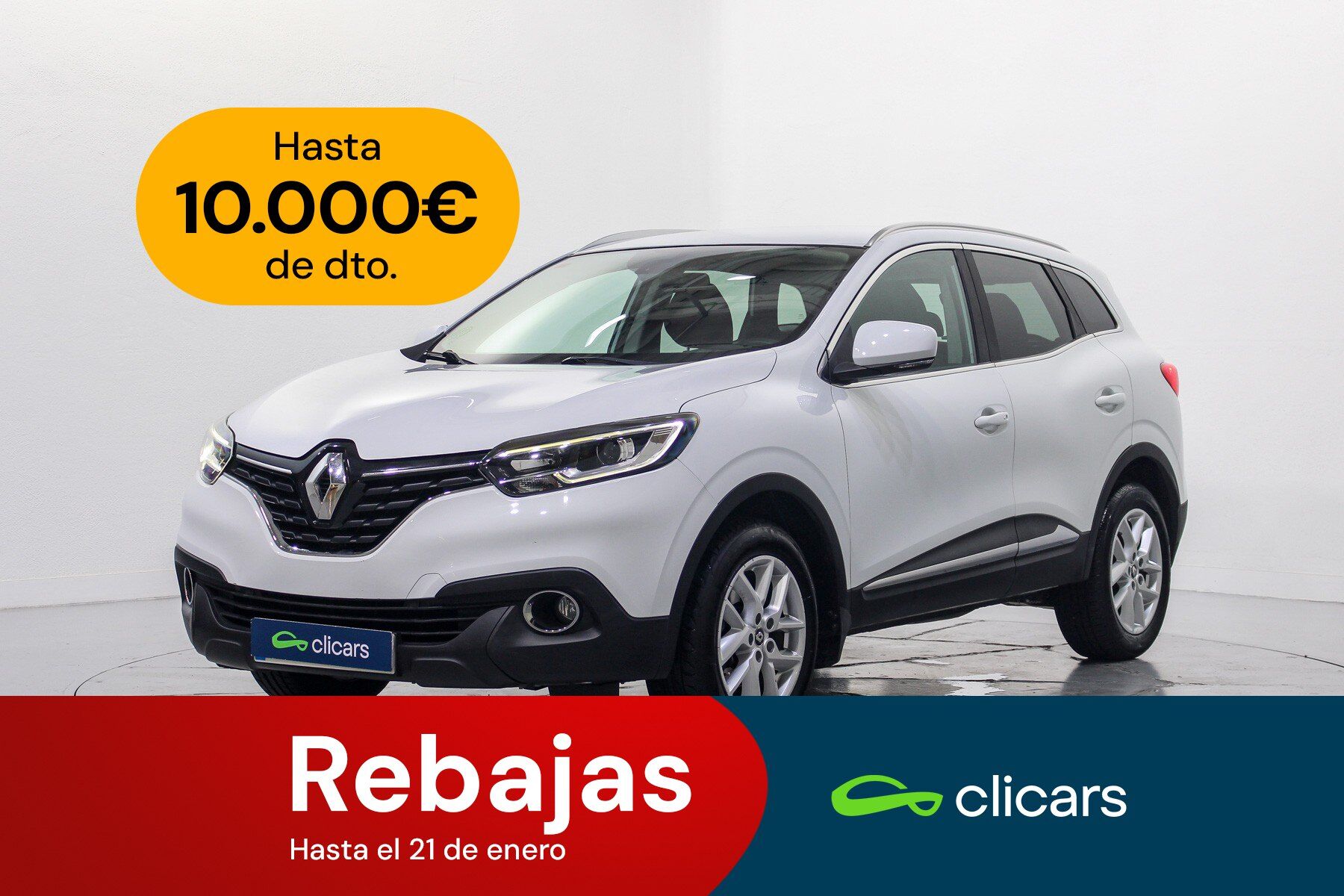 RENAULT Kadjar (Kadjar 1.2 TCe Energy Tech Road 97kW) en Madrid