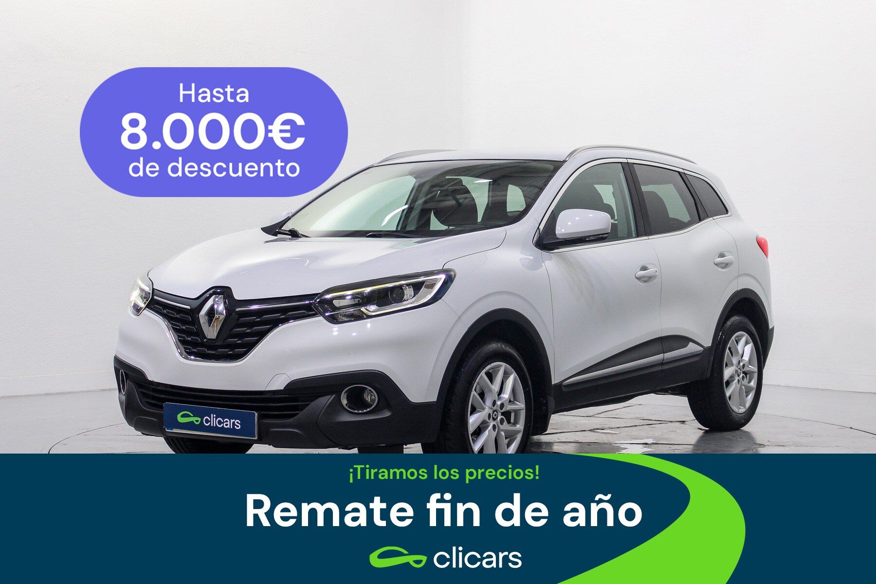 RENAULT Kadjar (Kadjar 1.2 TCe Energy Tech Road 97kW) en Madrid
