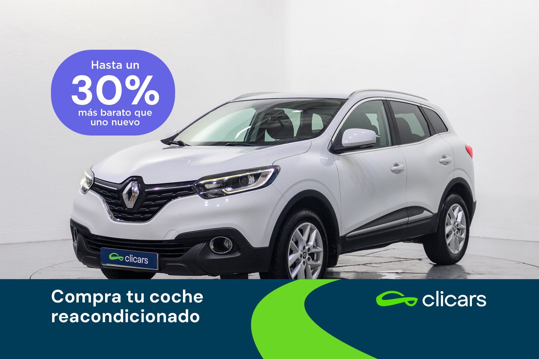 RENAULT Kadjar (Kadjar 1.2 TCe Energy Tech Road 97kW) en Madrid
