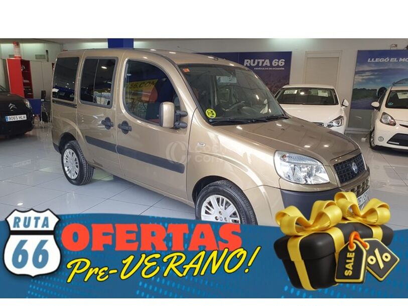 Foto del FIAT Dobló Combi 1.9JTD Dynamic