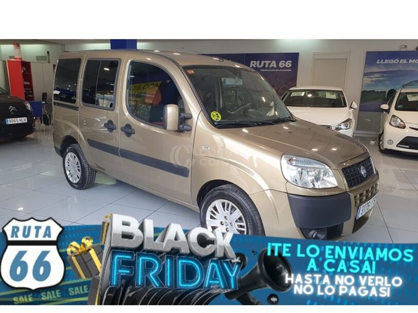 Foto del FIAT Dobló Combi 1.9JTD Dynamic