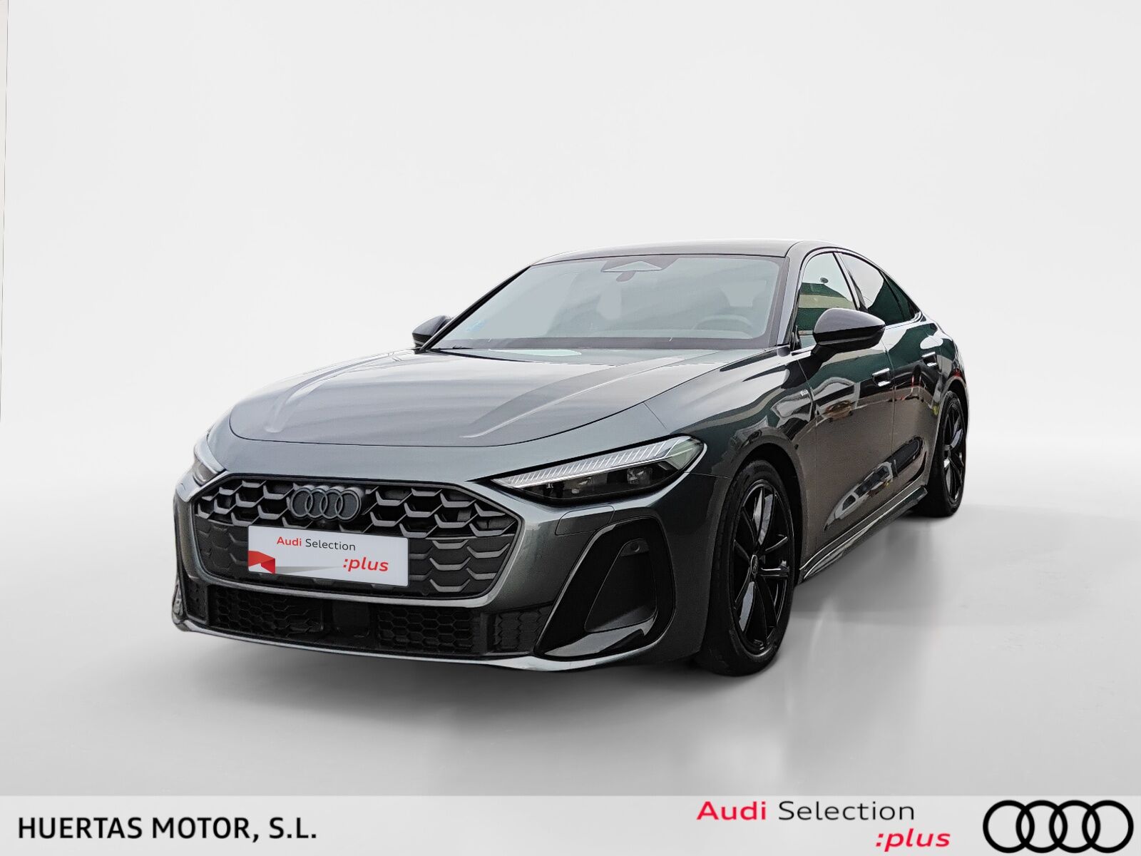 AUDI A5 (BERLINA CON PORTON 2.0 TDI 150 KW BLACK LINE 204 5P) en Murcia