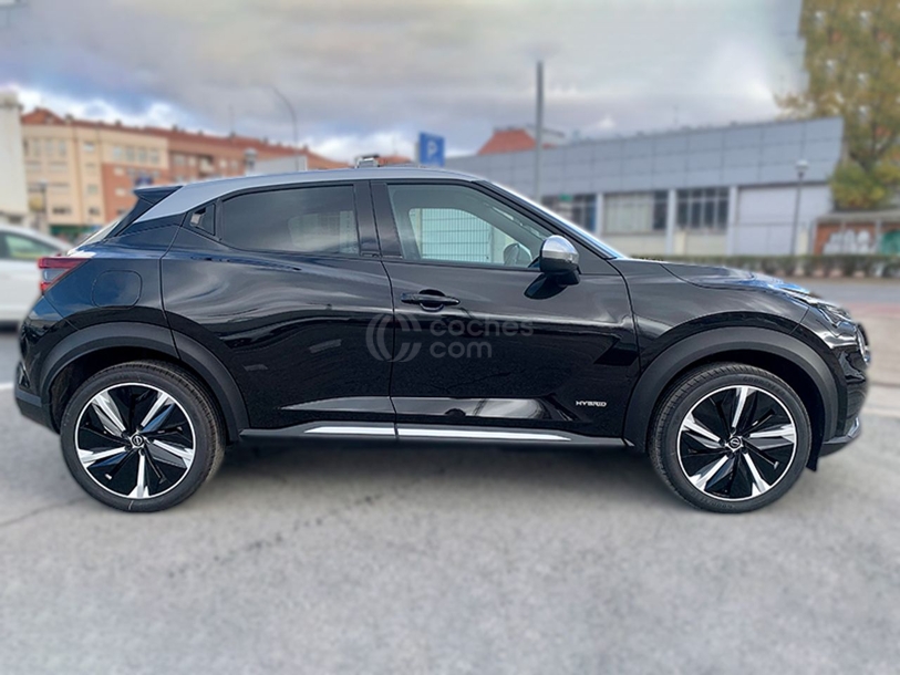 Foto del NISSAN Juke 1.6 Hybrid N-N-Design Silver Auto