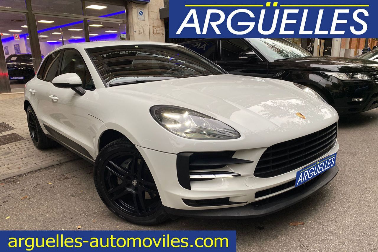 PORSCHE Macan (S 354cv) en Madrid