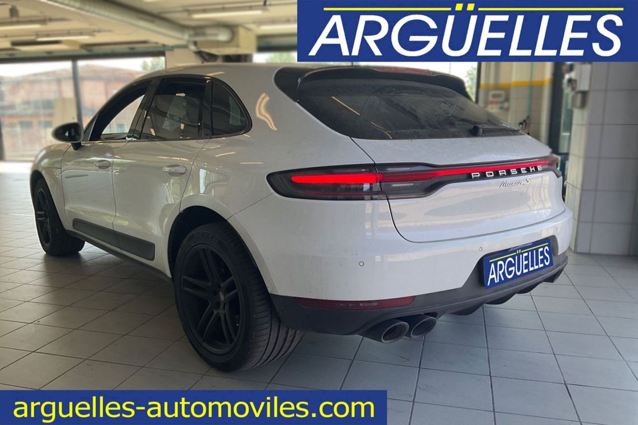 PORSCHE Macan (S 354cv) en Madrid