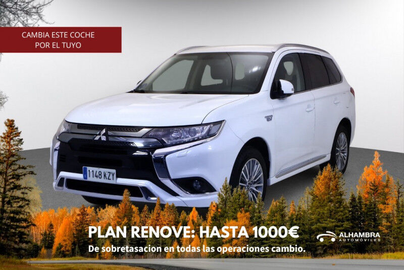 MITSUBISHI Outlander (2.4 PHEV MOTION AUTO 4WD 5P) en Madrid