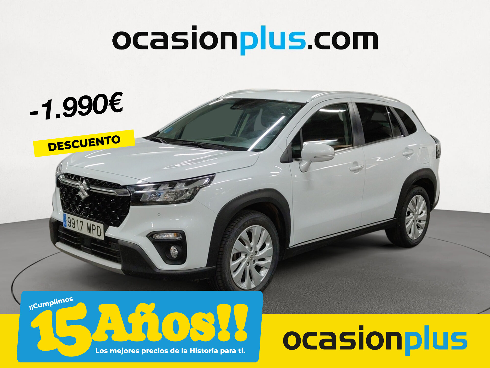 SUZUKI S-Cross (1.4T Mild Hybrid S2 4WD 95 kW (129 CV)) en Madrid