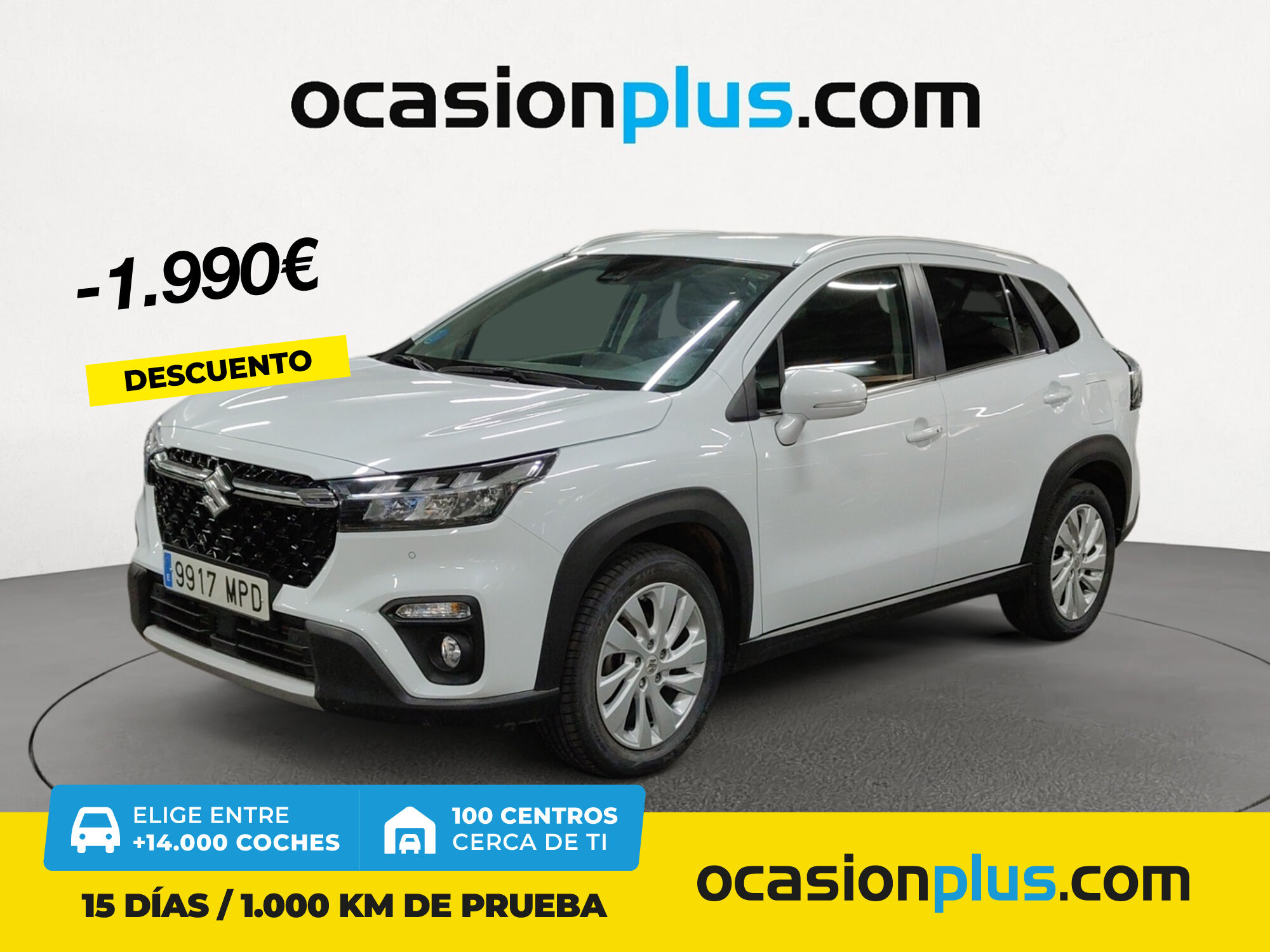 SUZUKI S-Cross (1.4T Mild Hybrid S2 4WD 95 kW (129 CV)) en Madrid