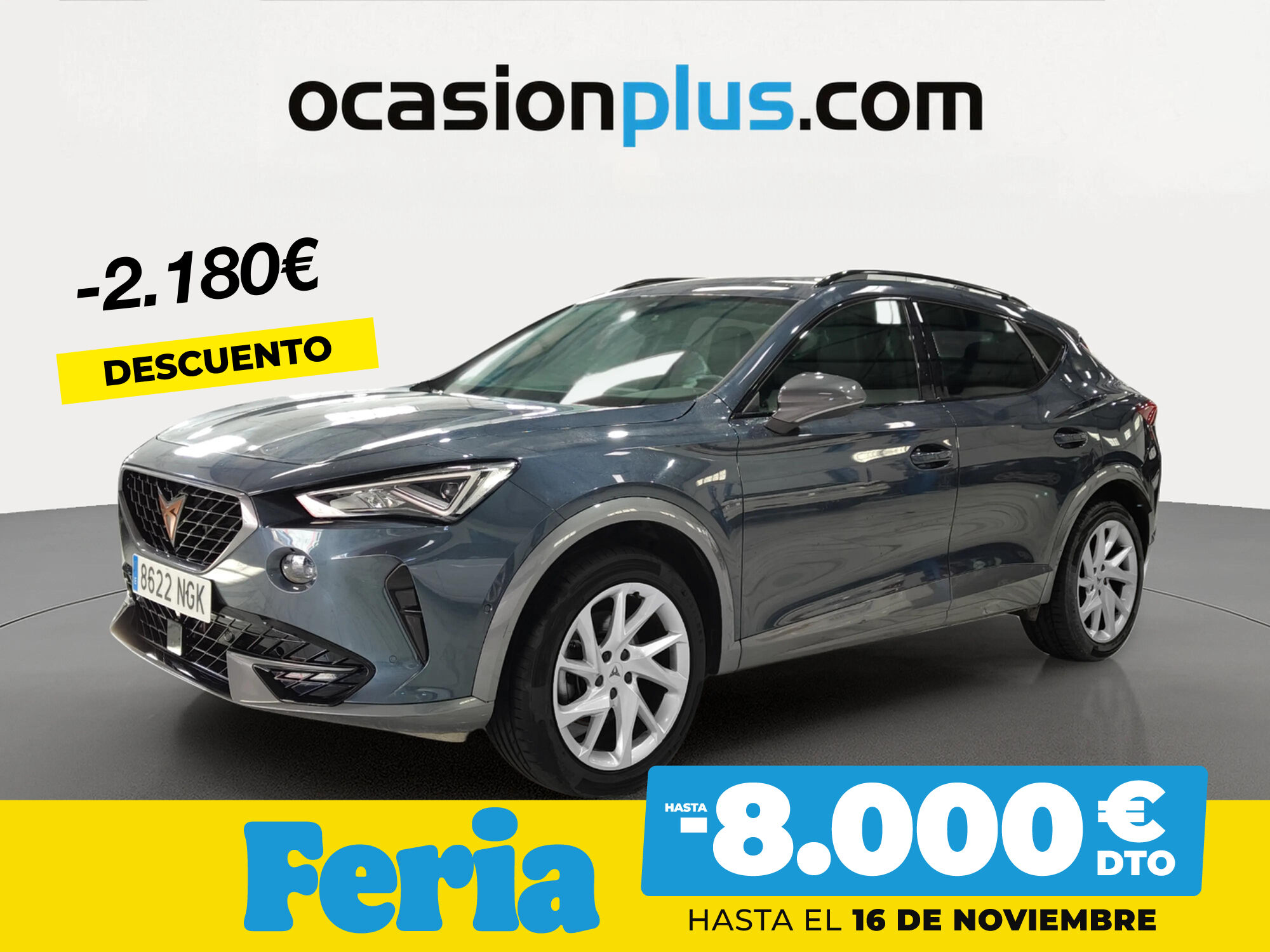 CUPRA Formentor (1.5 TSI 110 kW (150 CV)) en Madrid