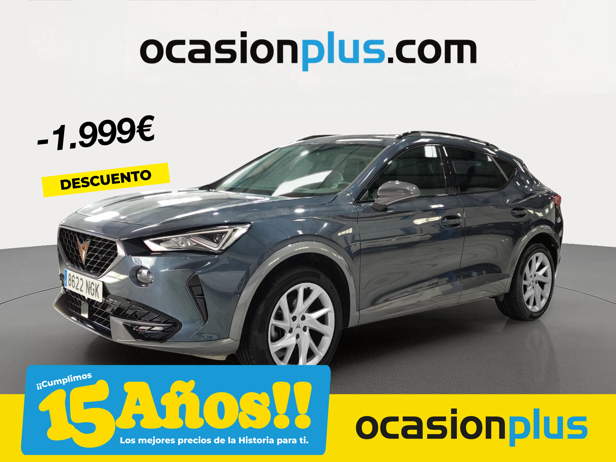 CUPRA Formentor (1.5 TSI 110 kW (150 CV)) en Madrid