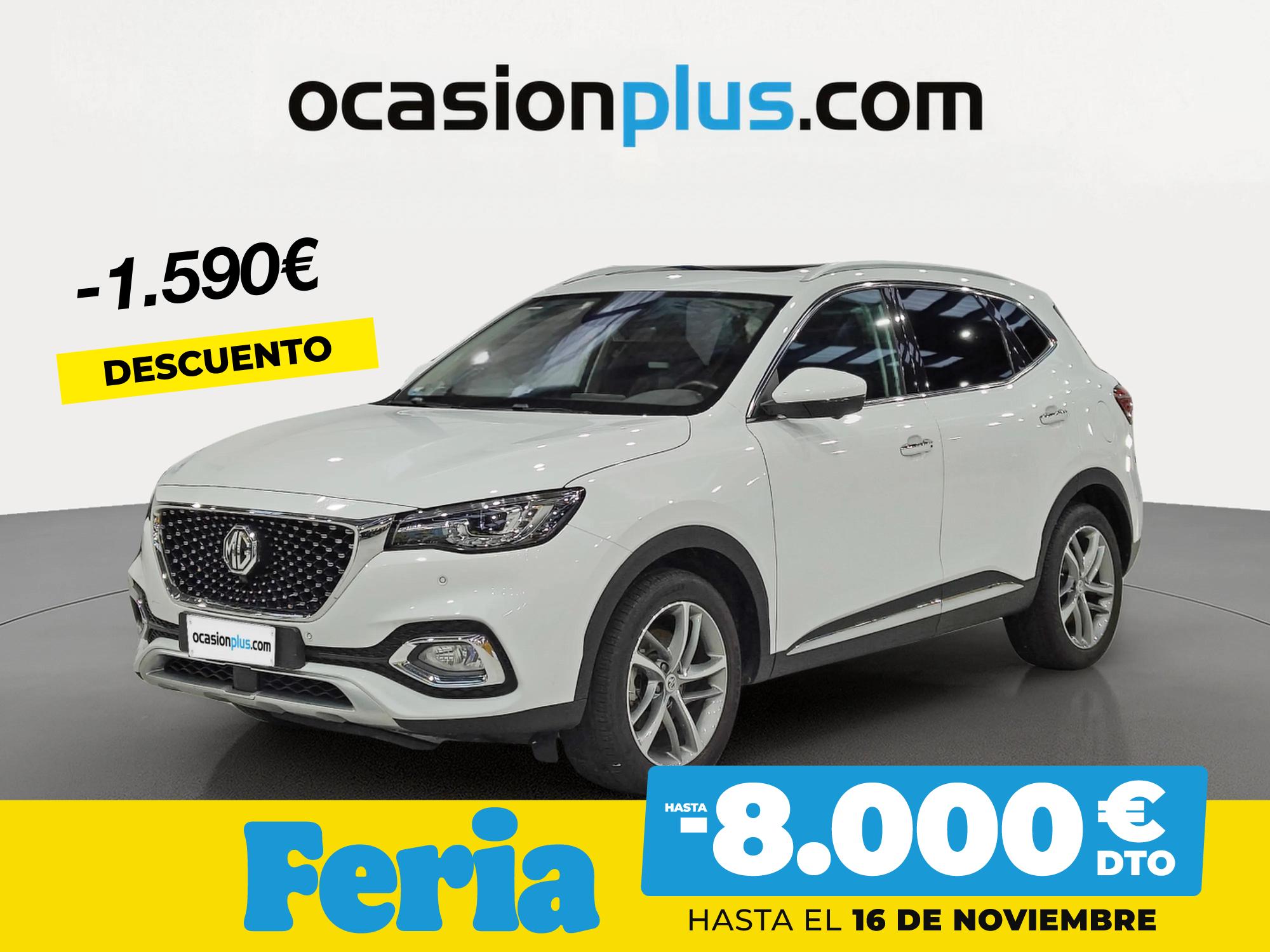 MG HS (1.5 Turbo GDI Luxury 119 kW (162 CV)) en Madrid