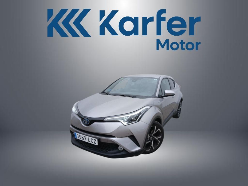 TOYOTA C-HR (1.8 125H Advance) en Madrid
