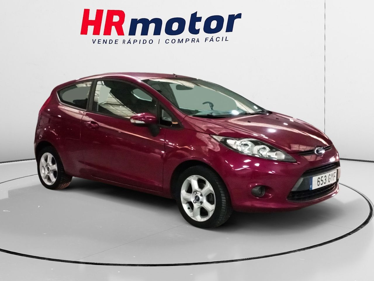 FORD Fiesta (1.25 Ambiente) en Madrid