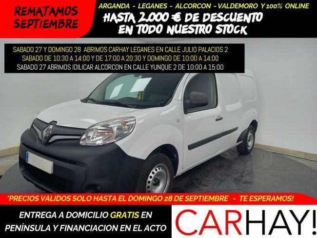 RENAULT Kangoo (EXPRESS Maxi 2p Blue dCi 70 kW (95CV)) en Madrid