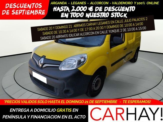 RENAULT Kangoo (EXPRESS Maxi 2p Blue dCi 70 kW (95CV)) en Madrid