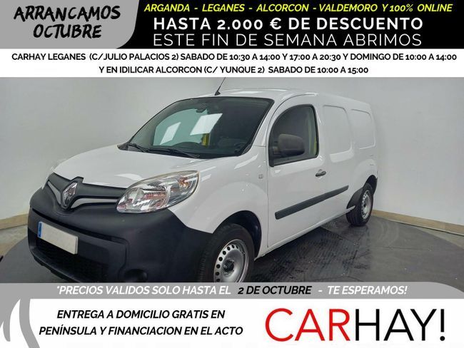 RENAULT Kangoo (EXPRESS Maxi 2p Blue dCi 70 kW (95CV)) en Madrid