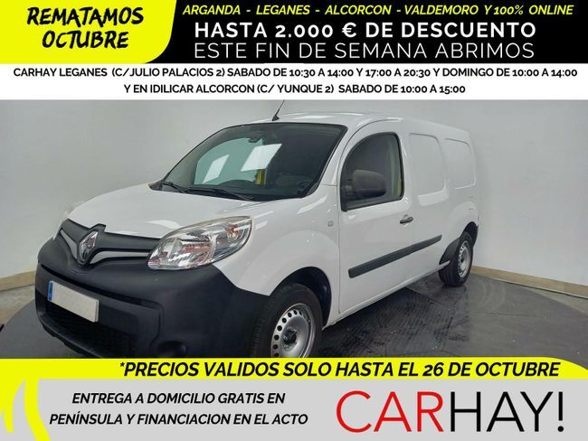 RENAULT Kangoo (EXPRESS Maxi 2p Blue dCi 70 kW (95CV)) en Madrid