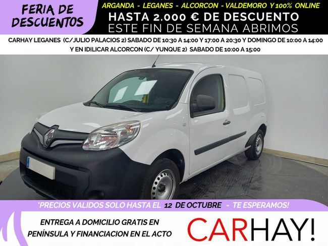 RENAULT Kangoo (EXPRESS Maxi 2p Blue dCi 70 kW (95CV)) en Madrid