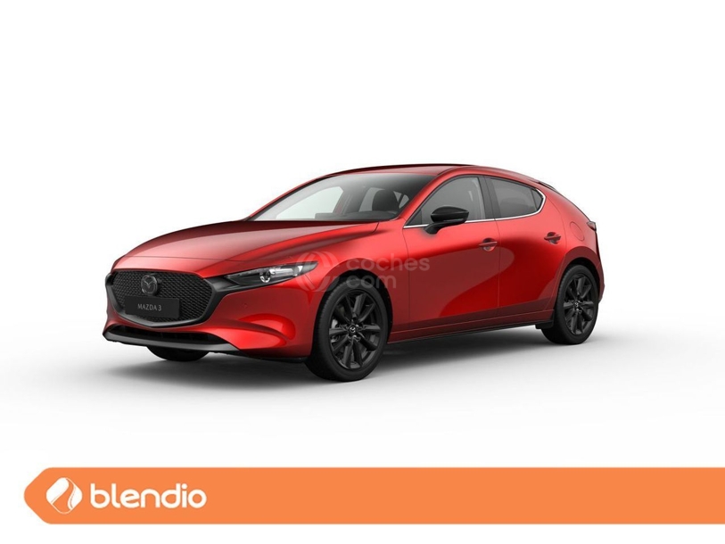 Foto del MAZDA Mazda3 2.0 e-Skyactiv-G Zenith Aut. 90kW