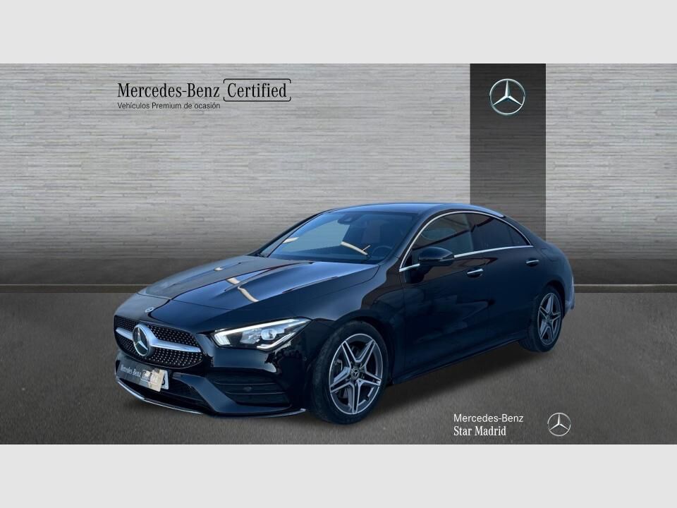 MERCEDES Clase CLA (CLA 200 D DCT) en Madrid