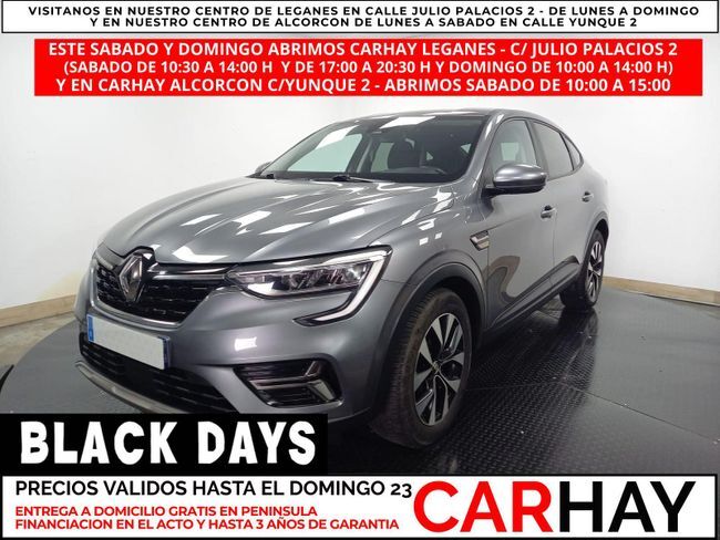 RENAULT Arkana (1.6 E-Tech hybride 145ch Evolution) en Madrid