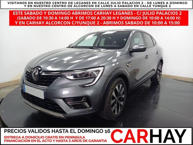 RENAULT Arkana (1.6 E-Tech hybride 145ch Evolution) en Madrid