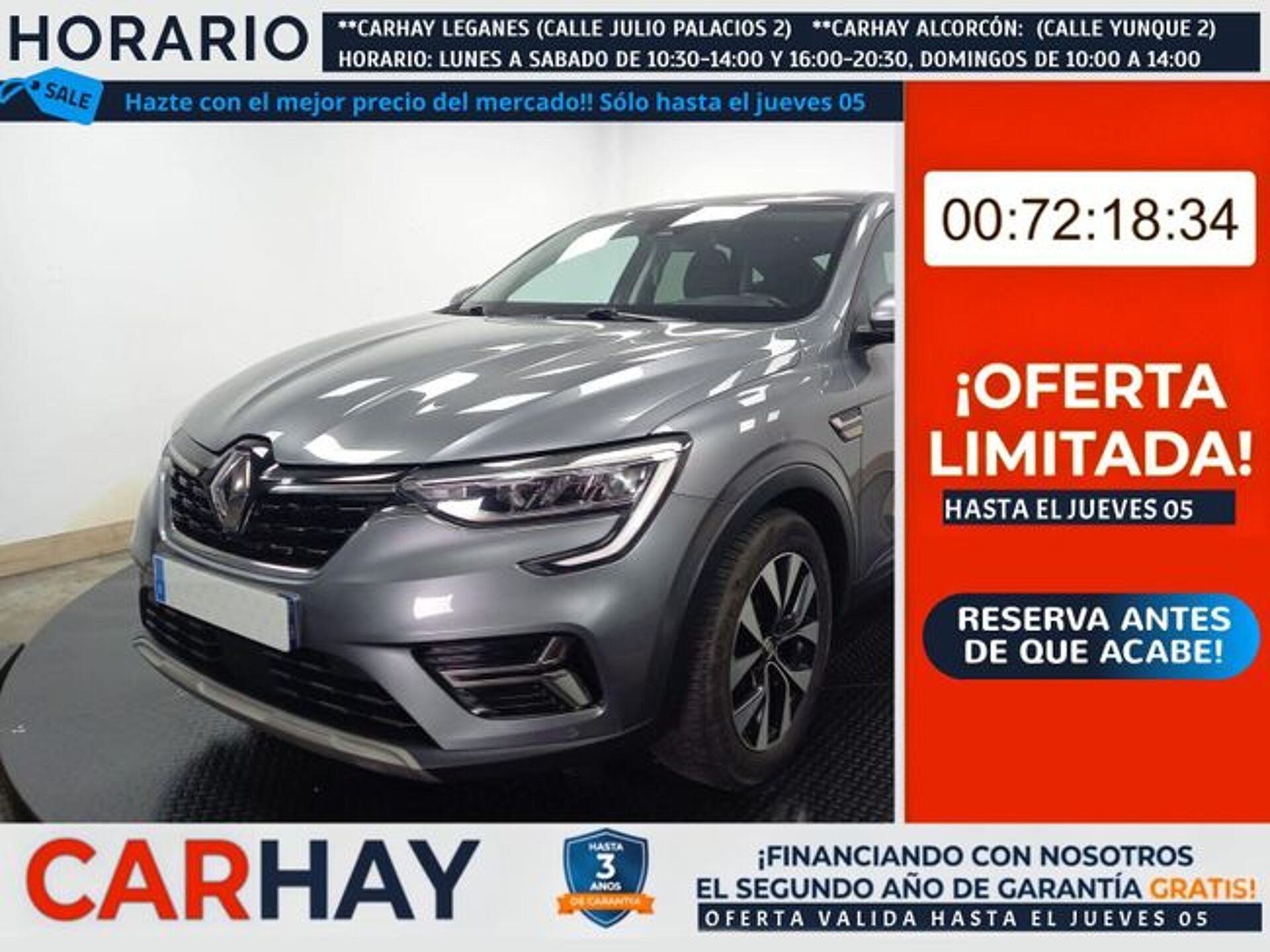 Imagen 1 de RENAULT Arkana