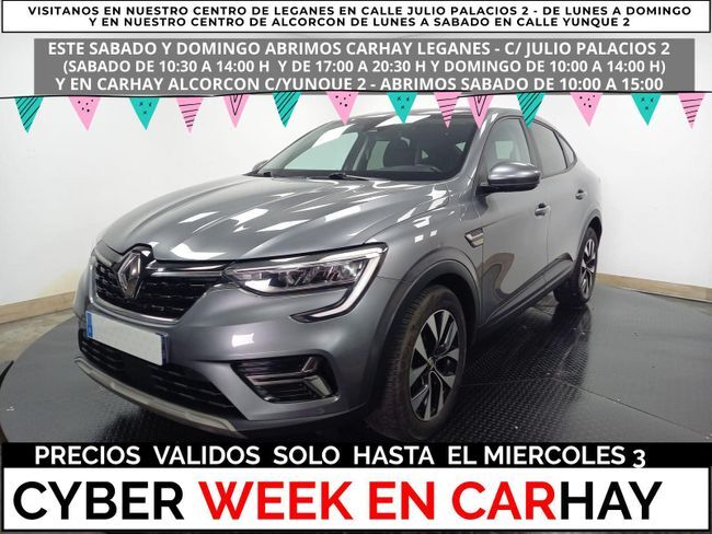 RENAULT Arkana (1.6 E-Tech hybride 145ch Evolution) en Madrid