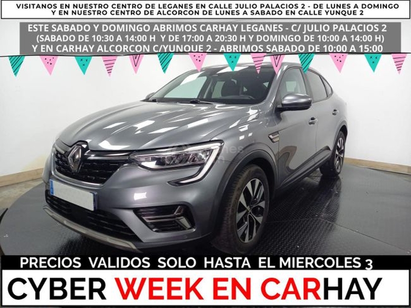 Foto del RENAULT Arkana 1.6 E-Tech Techno 105kW