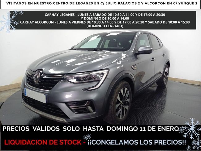 RENAULT Arkana (1.6 E-Tech hybride 145ch Evolution) en Madrid