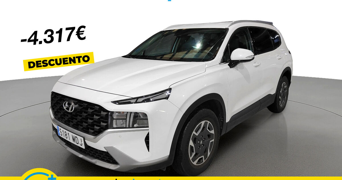 Brugt Hyundai Santa Fe 1.6