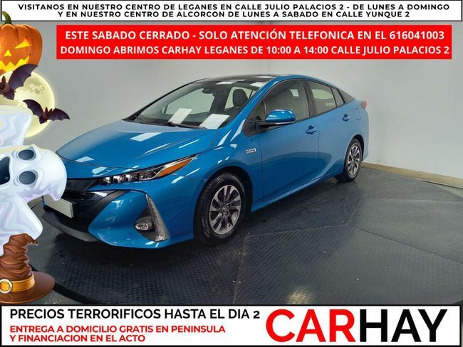 TOYOTA Prius (PHV 1.8I VVT-I PHEVSOLAR 5PL. CVT) en Madrid