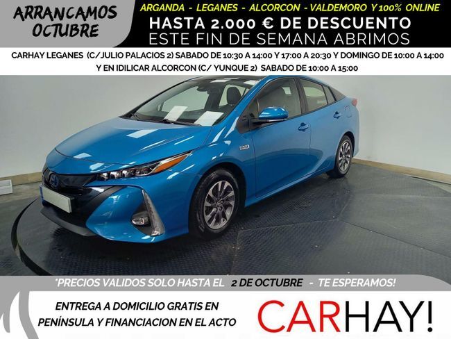 TOYOTA Prius (PHV 1.8I VVT-I PHEVSOLAR 5PL. CVT) en Madrid