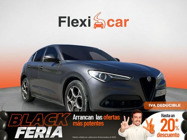 ALFA ROMEO Stelvio (2.2 Diesel 118kW (160cv) SPRINT RWD) en Ciudad Real