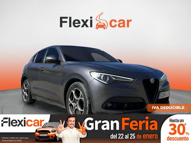 ALFA ROMEO Stelvio (2.2 Diesel 118kW (160cv) SPRINT RWD) en Ciudad Real