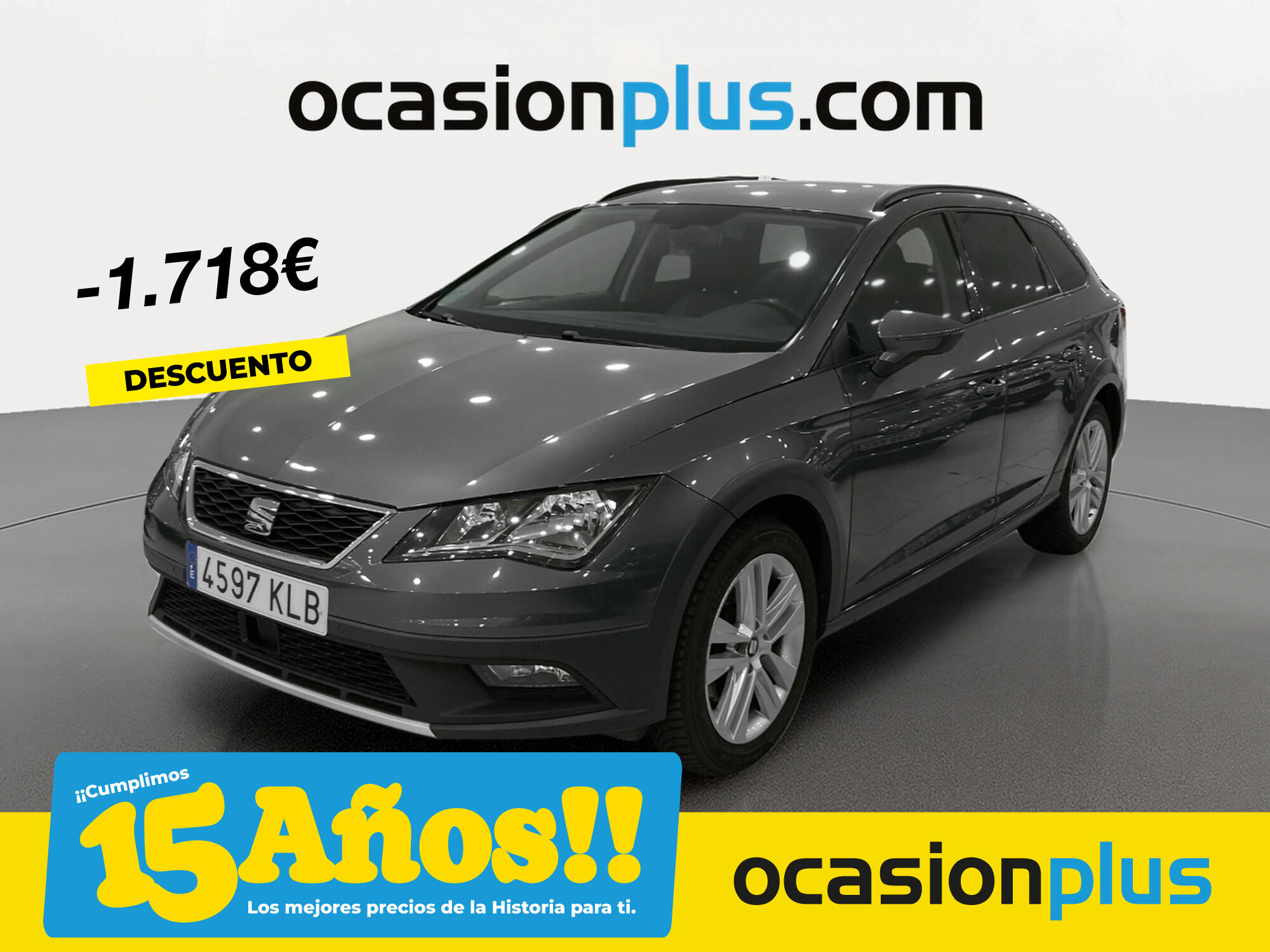 SEAT León (1.8 TSI S&S X-perience Titan Desert 4Drive DSG 132 kW (180 CV)) 