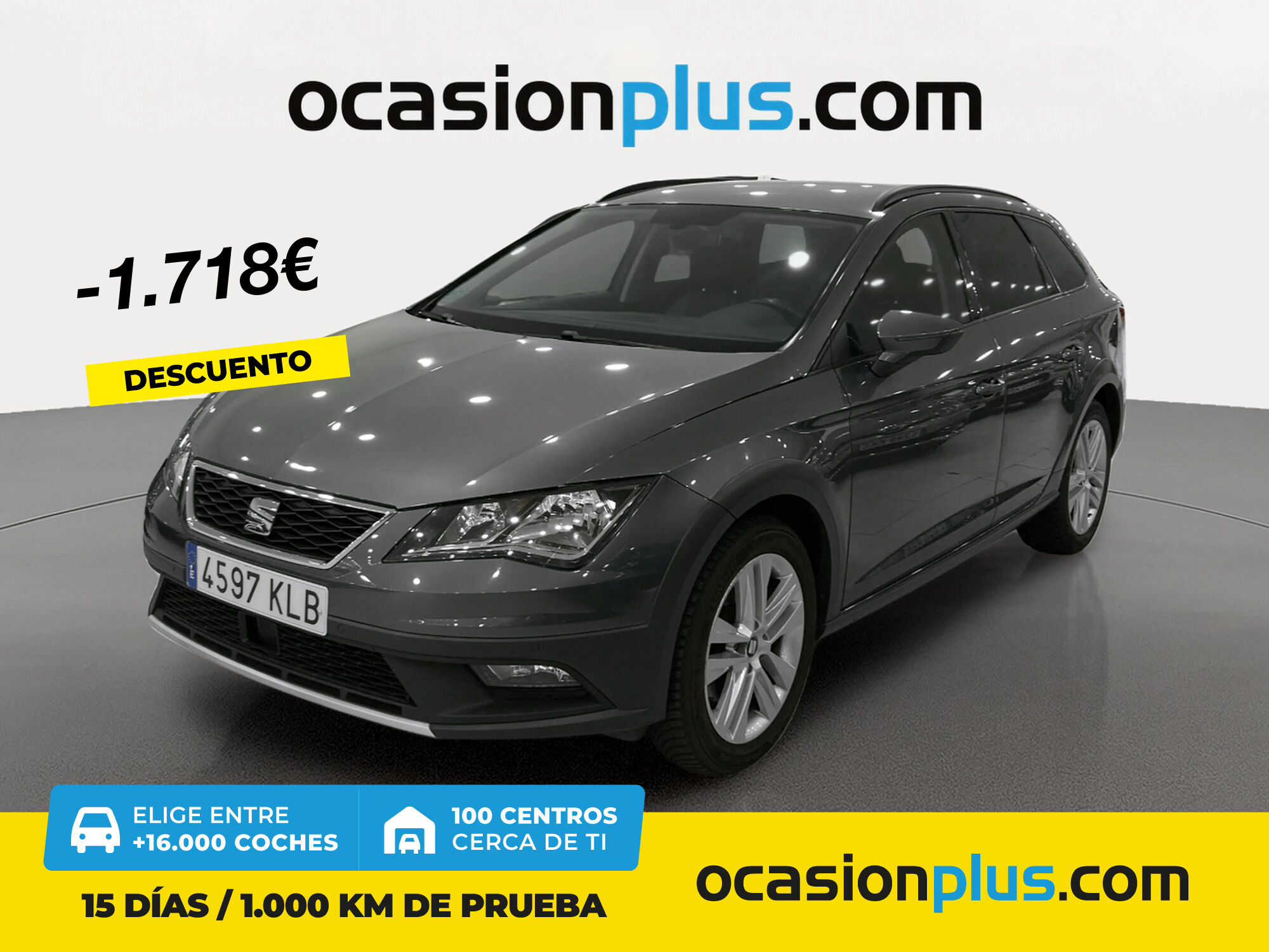 SEAT León (1.8 TSI S&S X-perience Titan Desert 4Drive DSG 132 kW (180 CV)) 