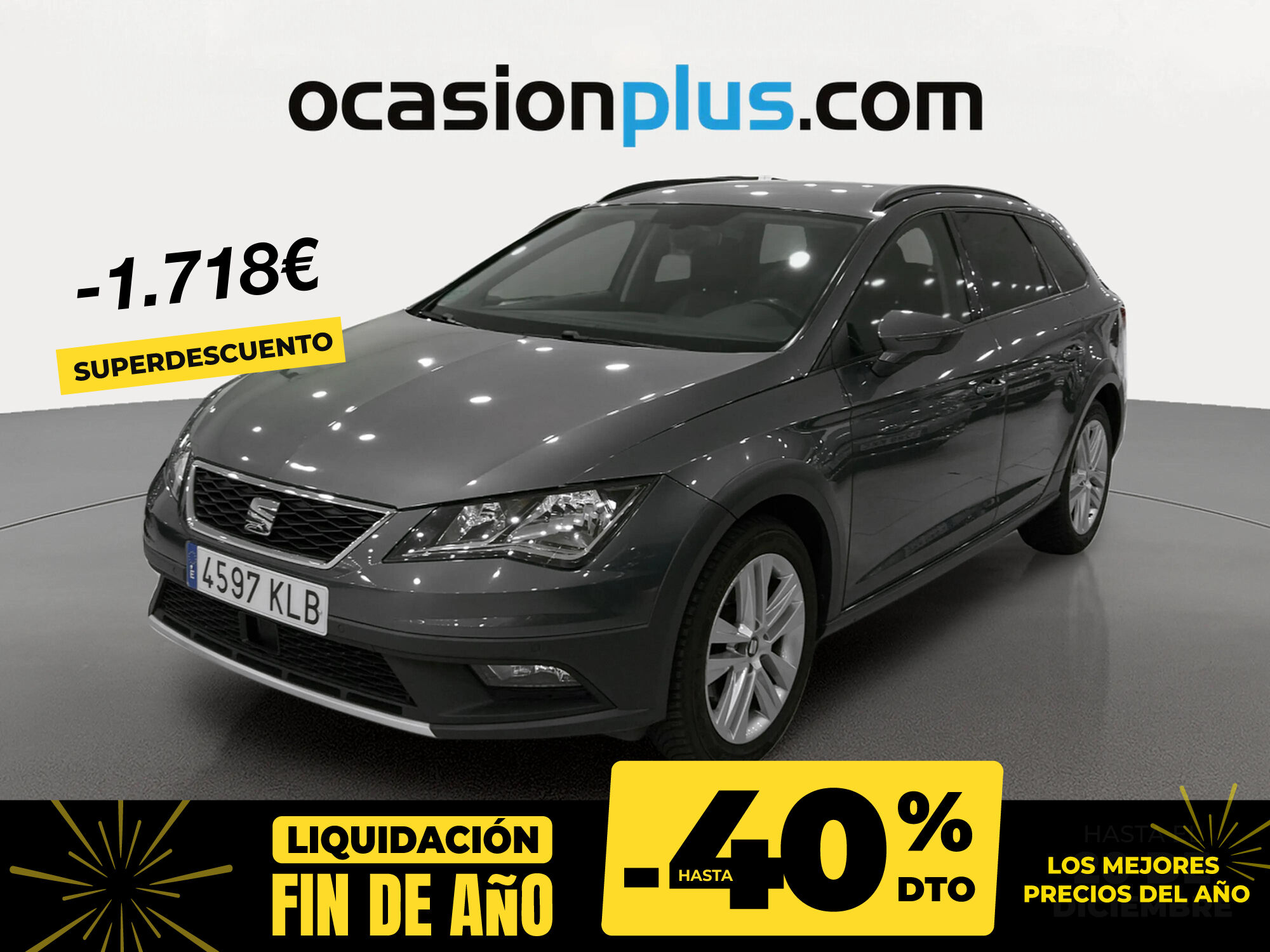 SEAT León (1.8 TSI S&S X-perience Titan Desert 4Drive DSG 132 kW (180 CV)) 