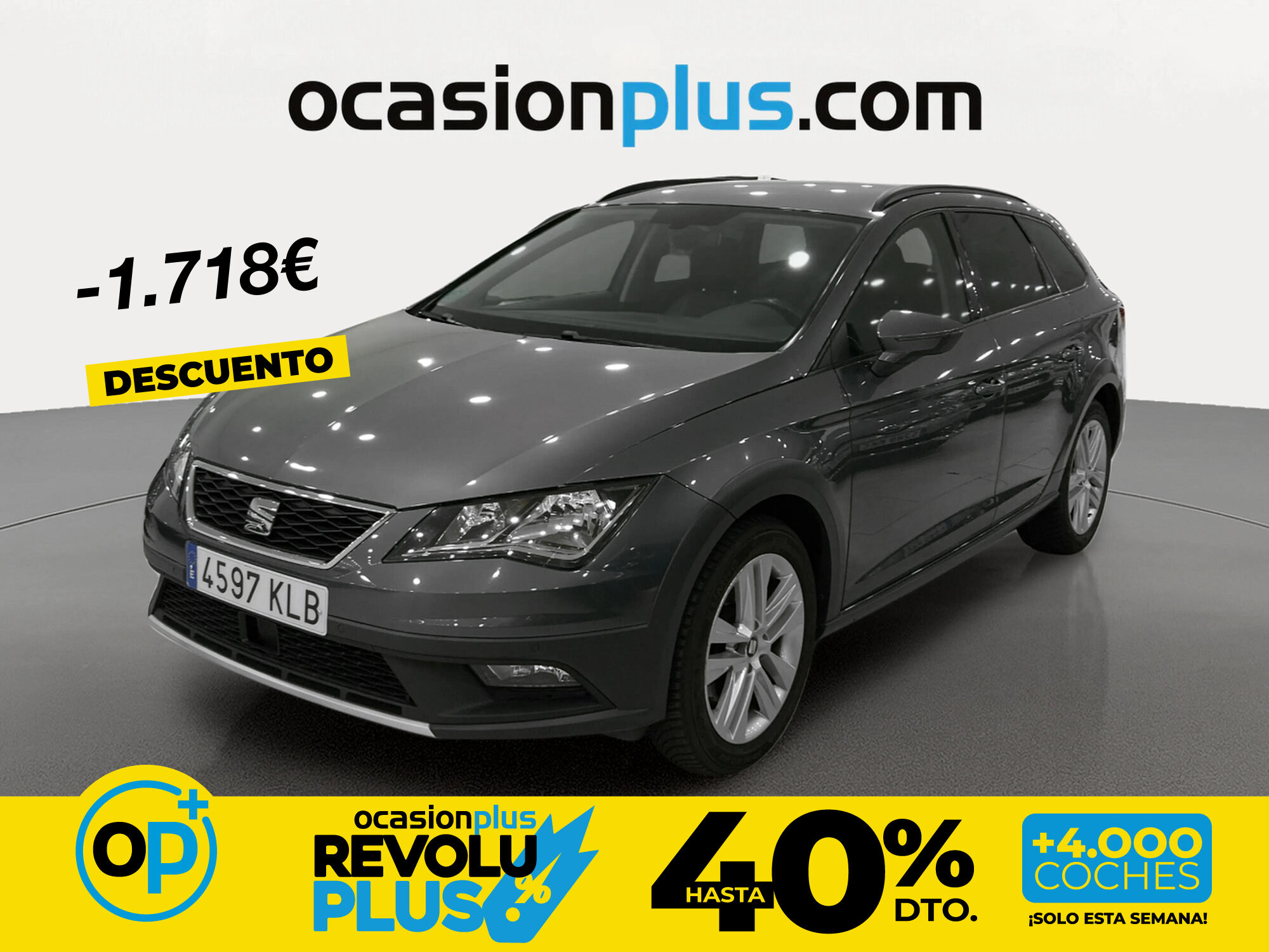 Foto del SEAT León SC 1.8 TSI S&S FR DSG 180