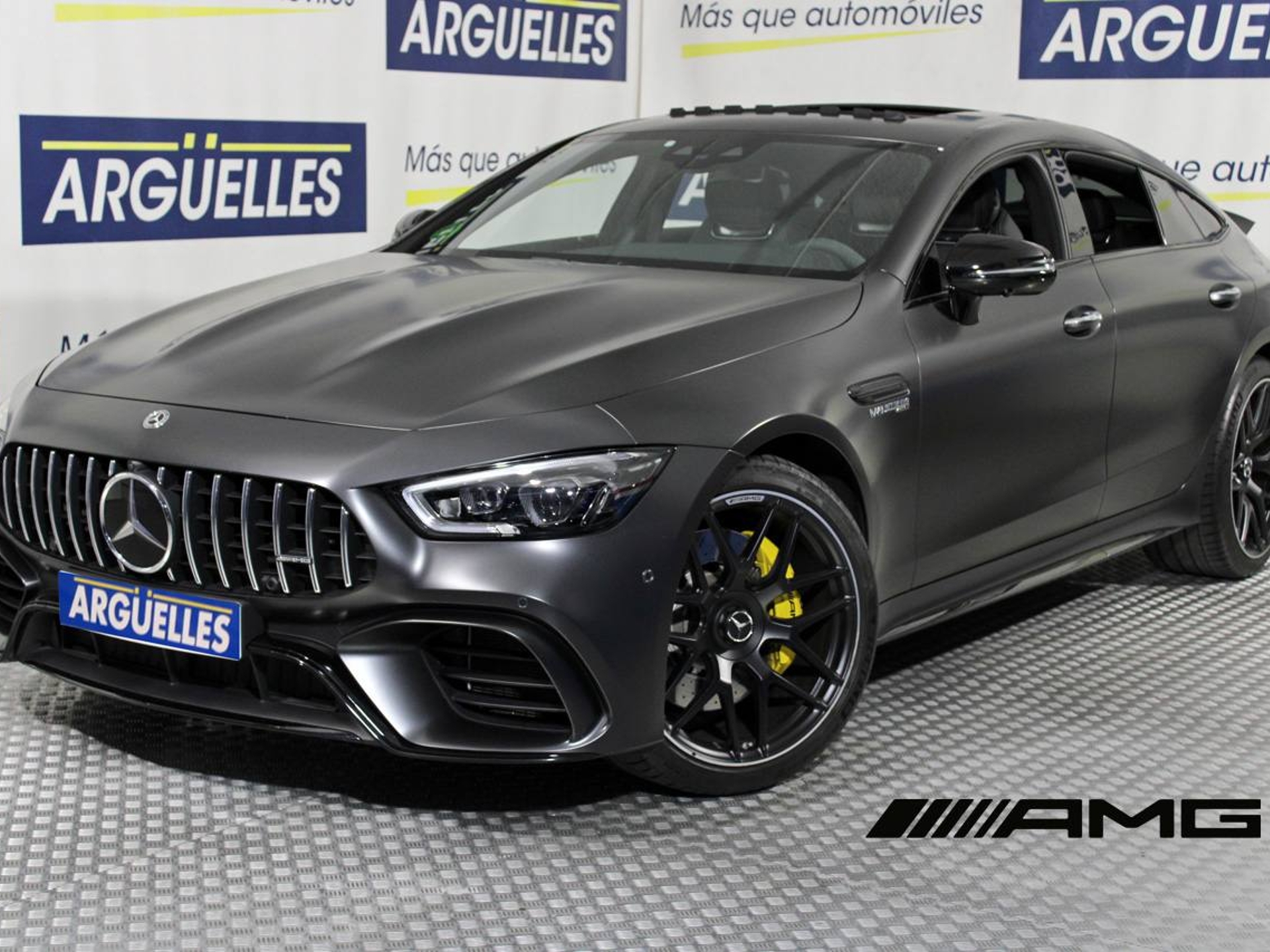 Imagen de MERCEDES AMG GT
