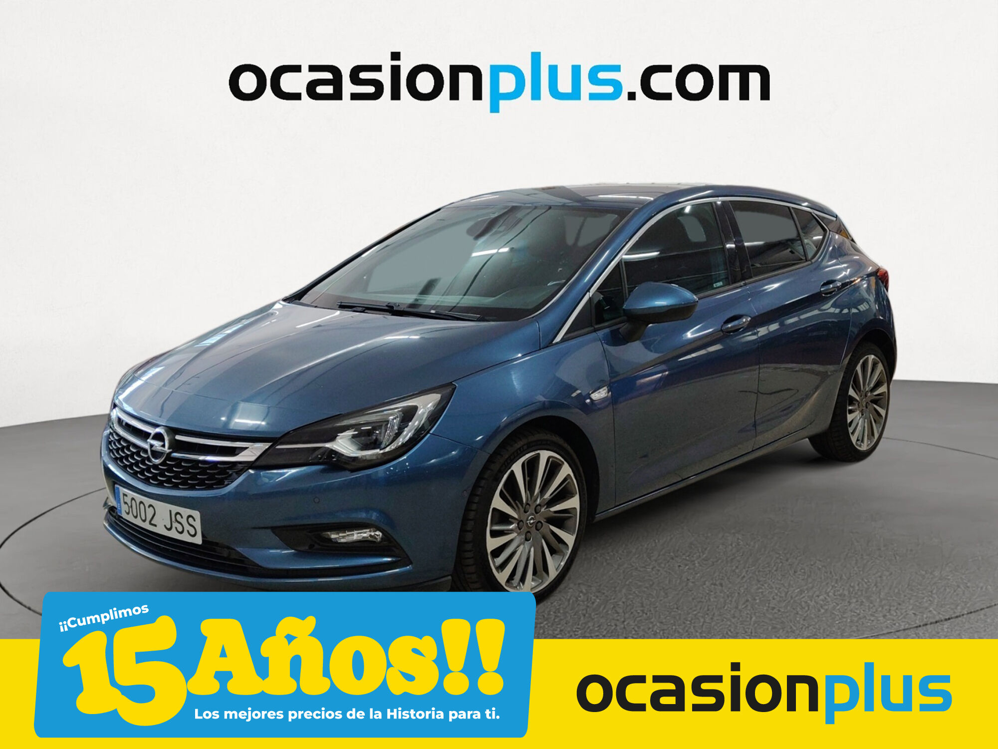OPEL Astra (1.6 CDTi S&S Dynamic 118 kW (160 CV)) en Madrid