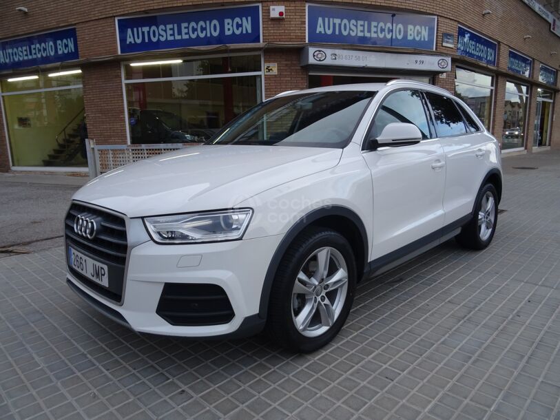 Foto del AUDI Q3 2.0TDI Sport edition 110kW(4.75)