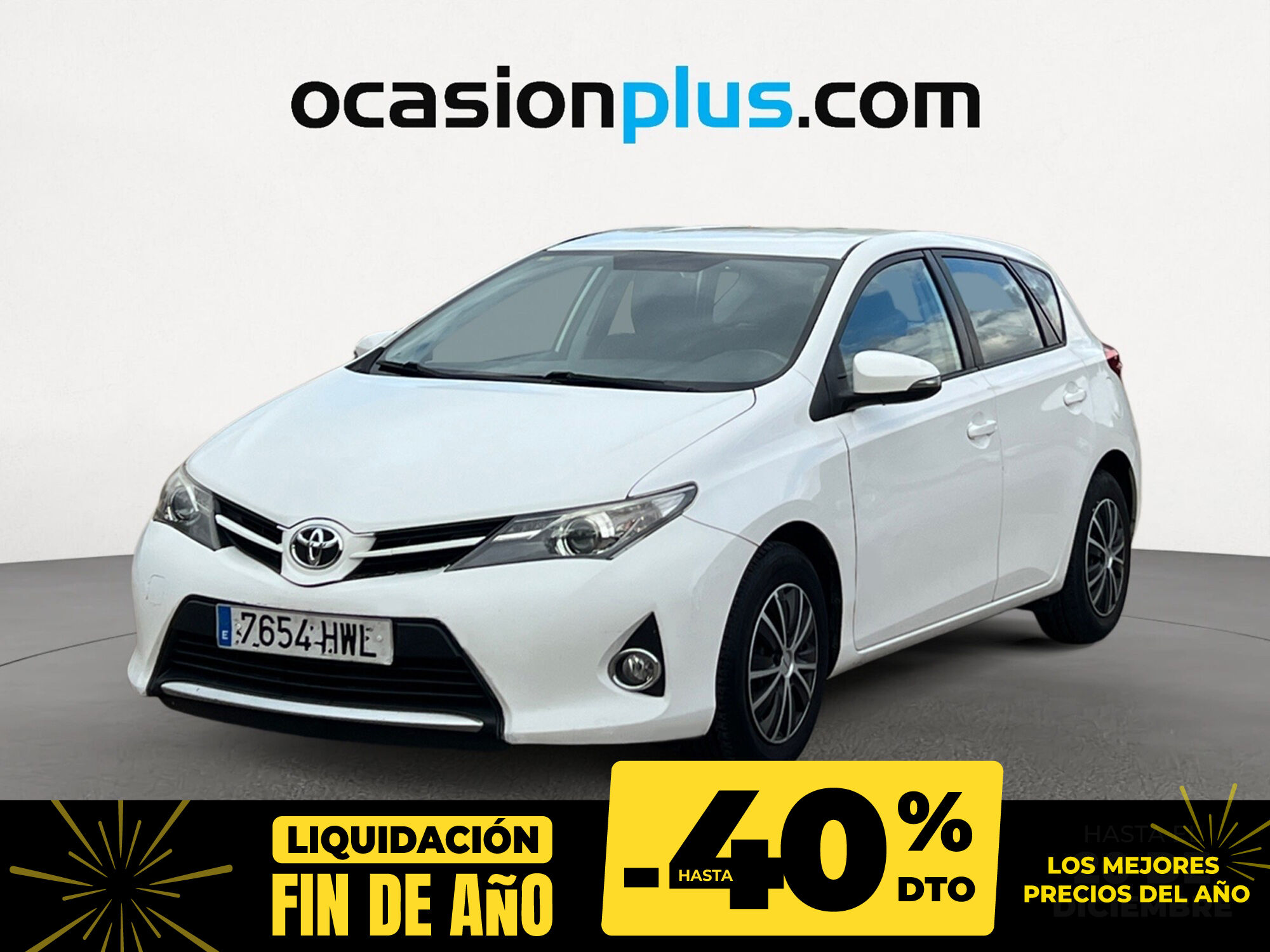 TOYOTA Auris (90 D Active 66 kW (90 CV)) en Madrid