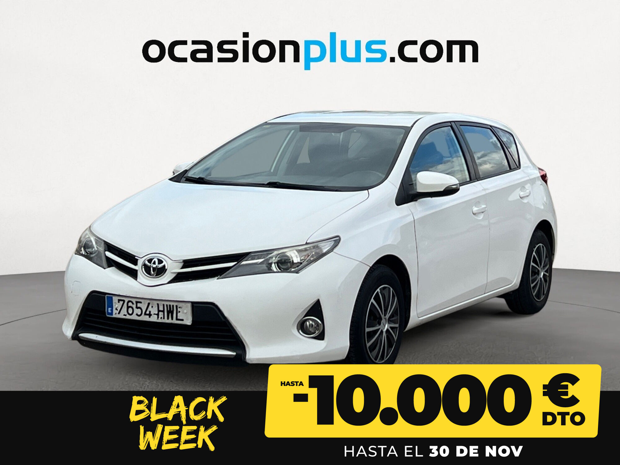 TOYOTA Auris (90 D Active 66 kW (90 CV)) en Madrid
