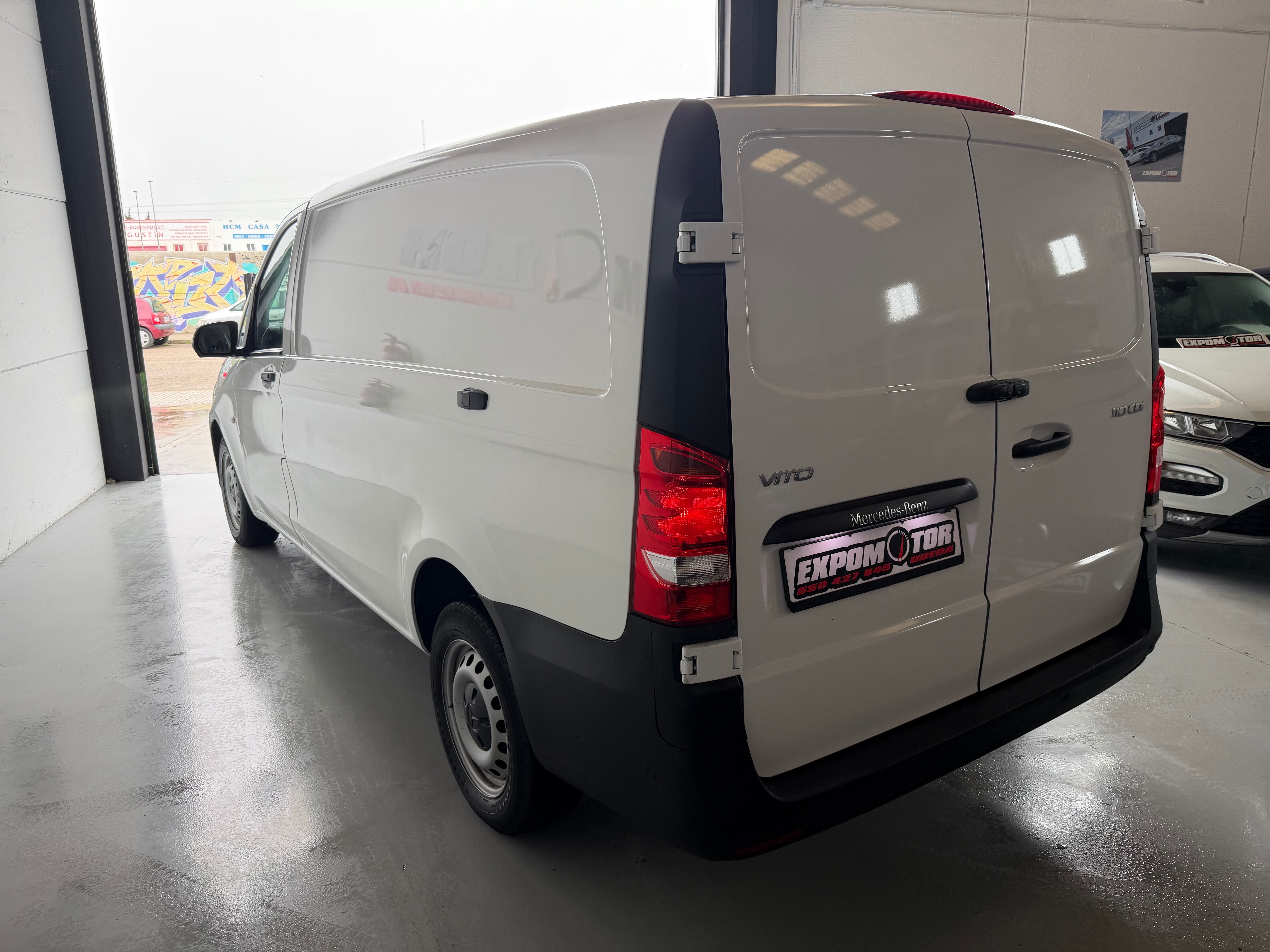 Foto del MERCEDES Vito Furgón 110CDI tD Pro Compacta