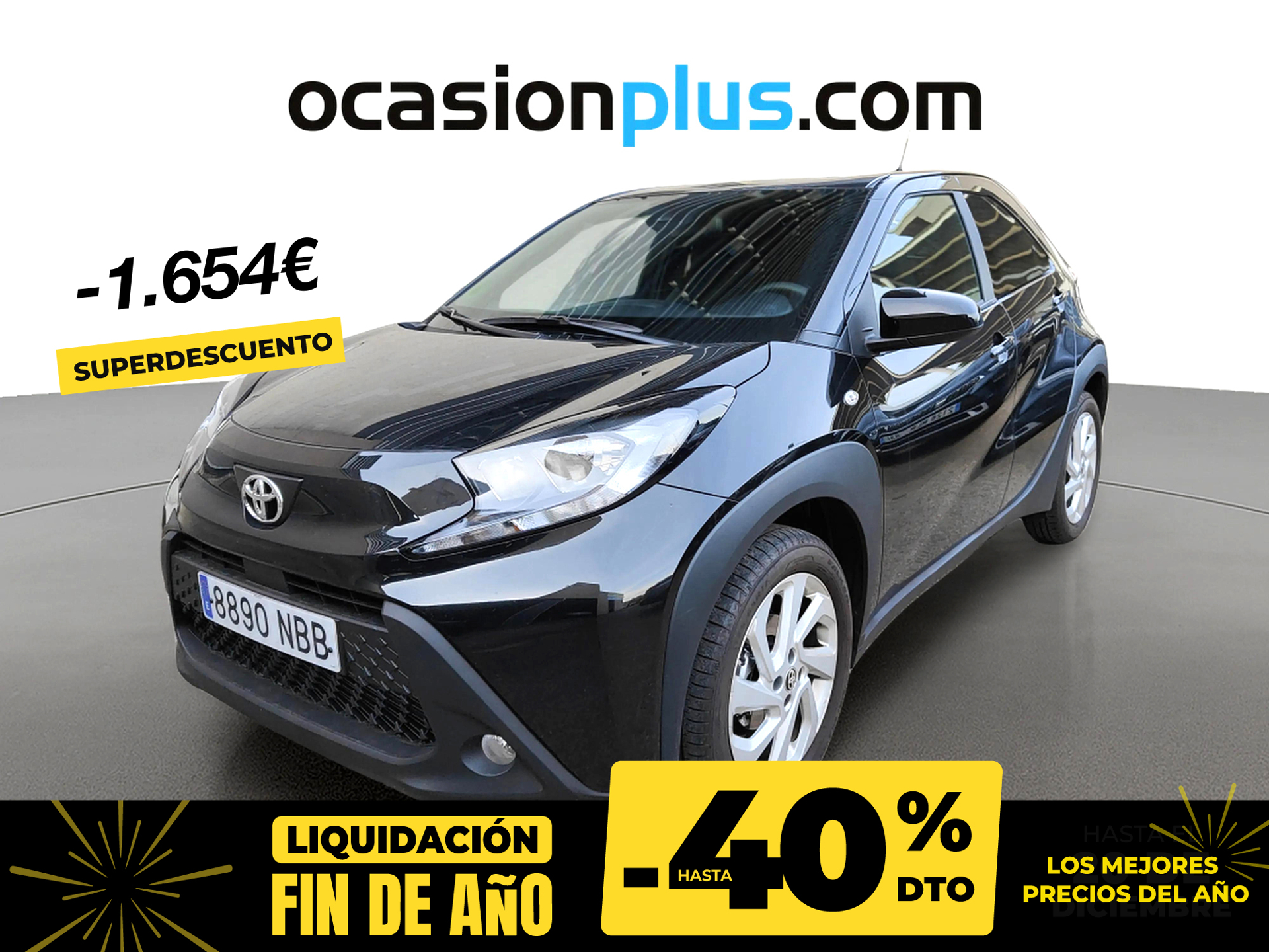 Imagen de TOYOTA Aygo X Cross