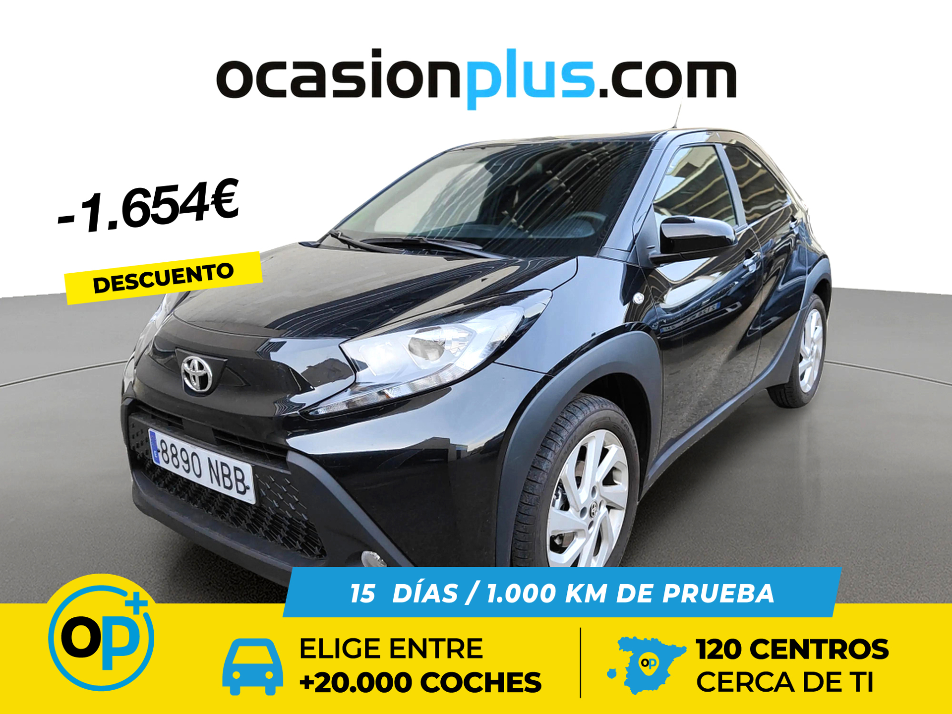 Imagen de TOYOTA Aygo X Cross