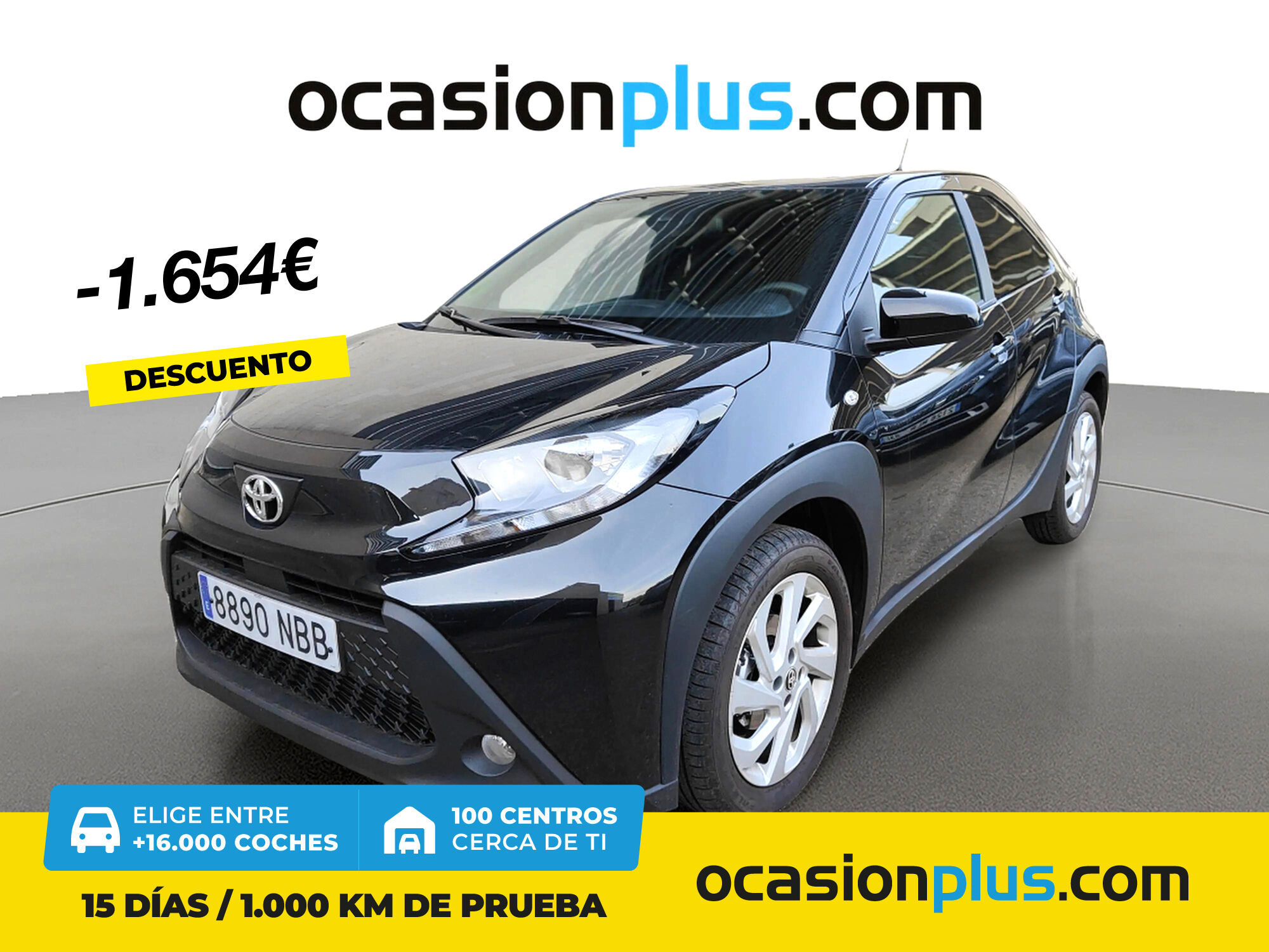 TOYOTA Aygo X Cross (1.0 VVT-I Play 53 kW (72 CV)) en Madrid