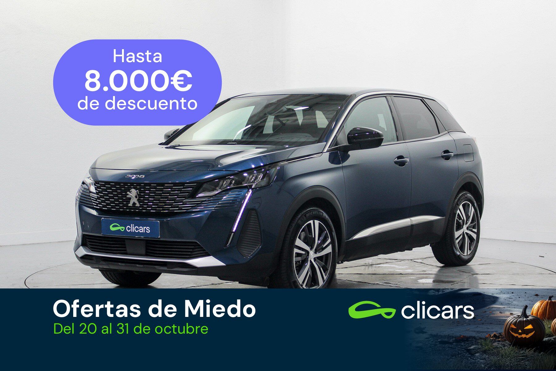PEUGEOT 3008 (3008 HYB PHEV 180 Allure Pack e-EAT8) en Madrid
